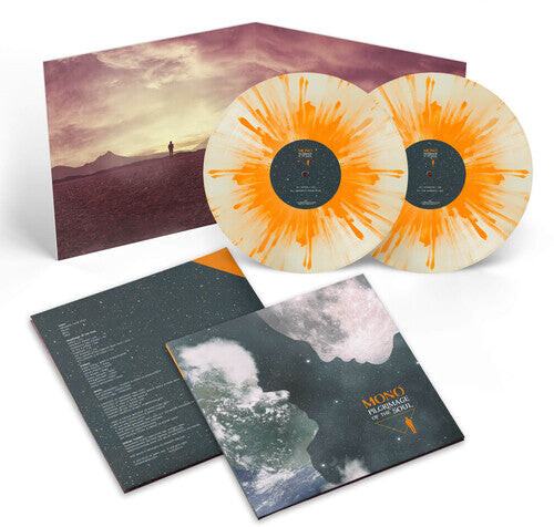 

Виниловая пластинка Mono: Pilgrimage of the Soul (Limited Edition) (Opaque White with Orange Splatter)