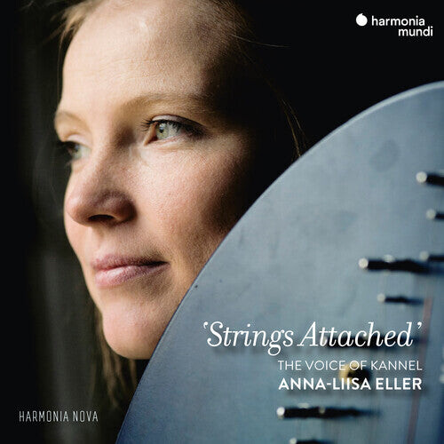 

CD диск Eller, Anna-Liisa: Strings Attached: The Voice of Kannel