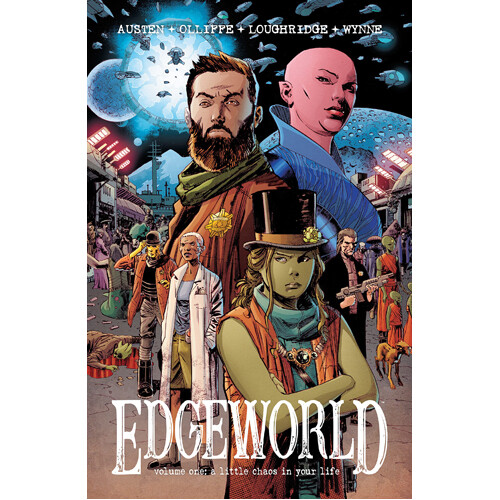 

Книга Edgeworld