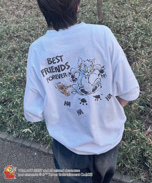 

Футболка унисекс с крупным принтом на спине ILL'S, белый