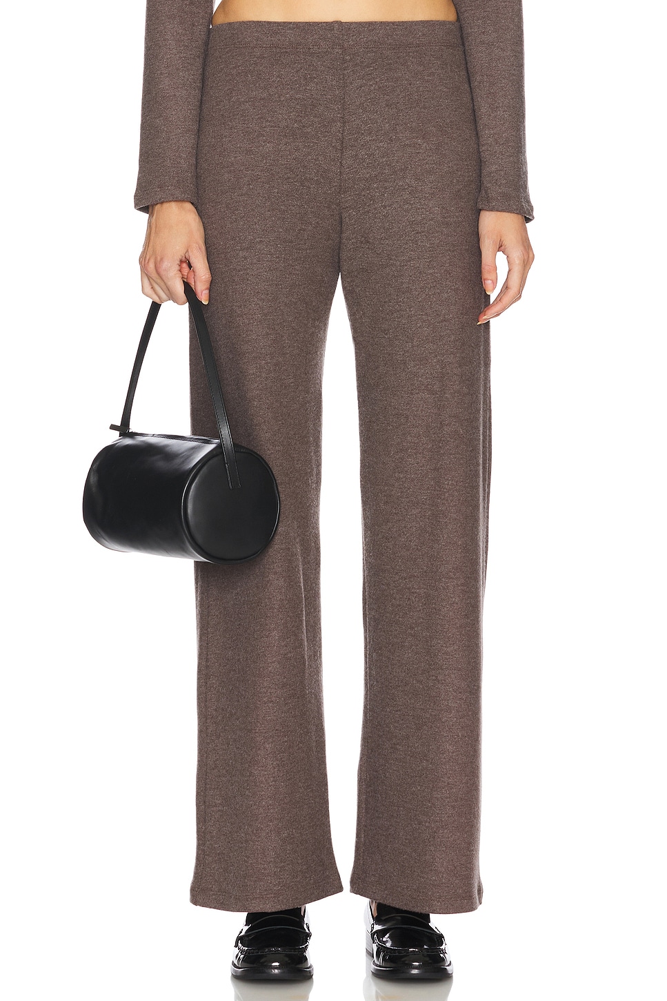 

Широкие брюки Lauren Leset, brown
