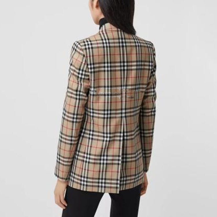 Деловой костюм Burberry Женский, Archive бежевый — фото 4