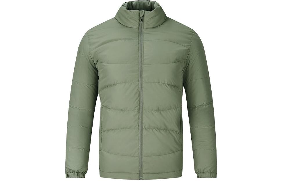 

Пуховик мужской с воротником стойкой Moderate Others 361°, хаки зеленый