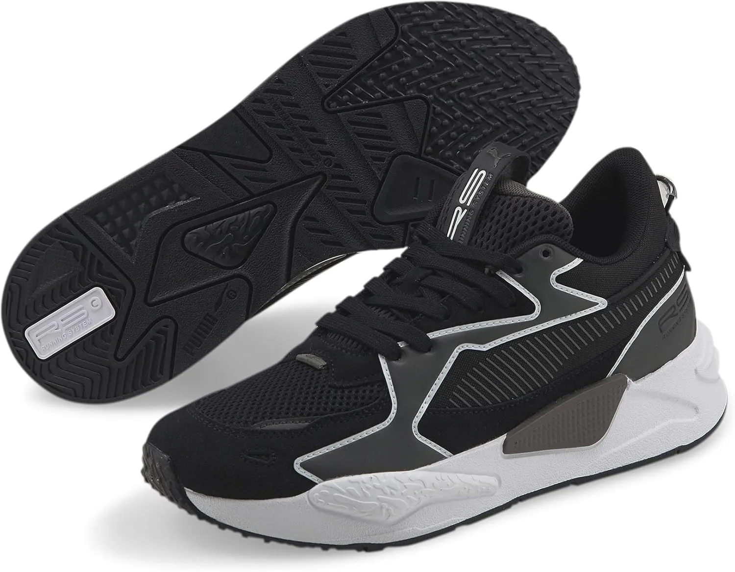 Кроссовки PUMA Unisex Rs-z Outline, черный — фото 2