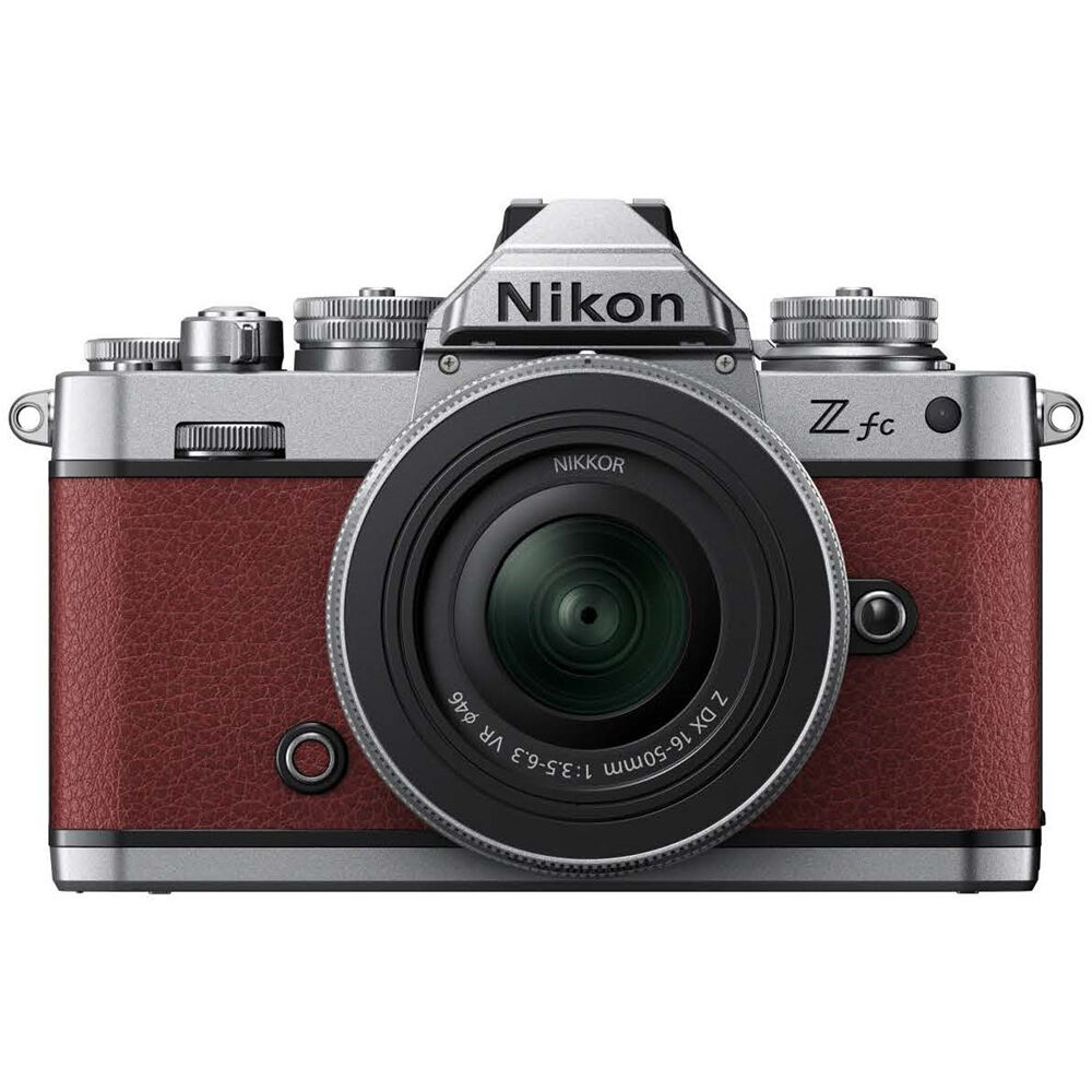 

Беззеркальная камера Nikon Zfc Mirrorless Camera with 16-50mm f/3.5-6.3 Lens 13614
