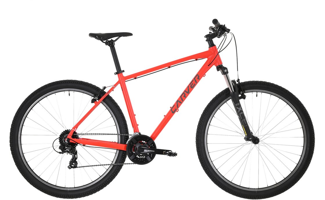 

Горный велосипед Carver Strict 100 - 29 дюймов - Diamant - 2024, цвет Orange|orange/anthracite/black