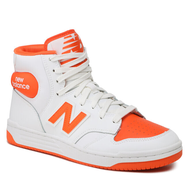 

Кроссовки New Balance, оранжевый/белый