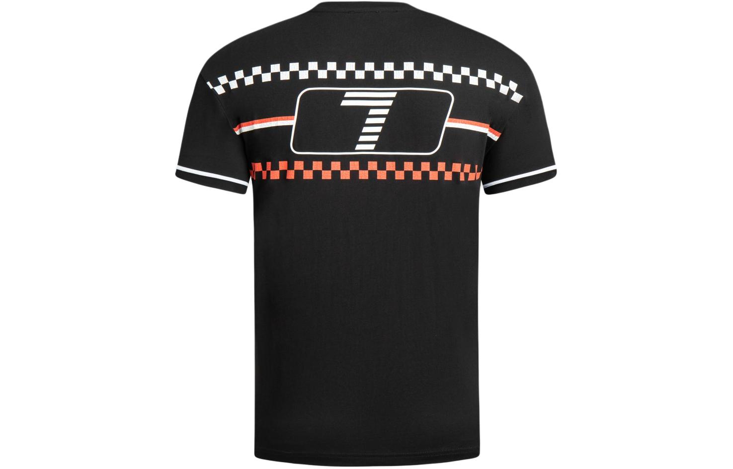 EMPORIO ARMANI Футболка EA7 SS24 мужская черная — фото 4