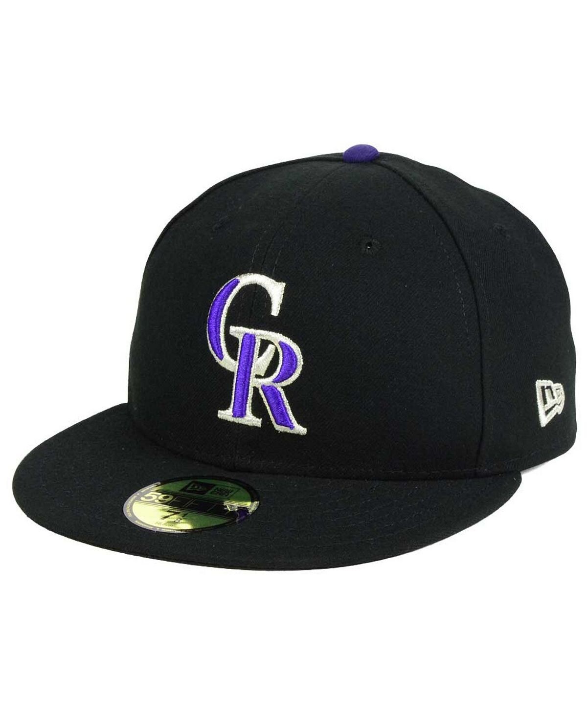 

Кепка Colorado Rockies Authentic Collection 59FIFTY New Era