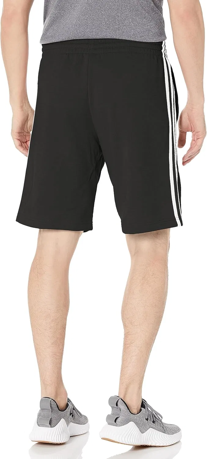 Мужские шорты adidas Aeroready Essentials, повседневные, комфортные, с технологичным дизайном - черные — фото 2