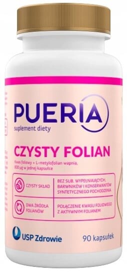 

PUERIA PURE FOLATE фолиевая кислота БЕРЕМЕННОСТЬ 90 капс. Inna marka