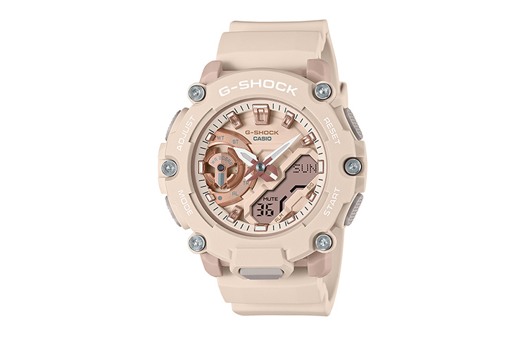 

Женские розовые часы CASIO