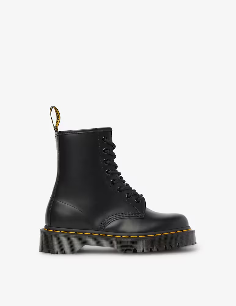Ботинки Dr. Martens 1460 Bex с 8 отверстиями, черный
