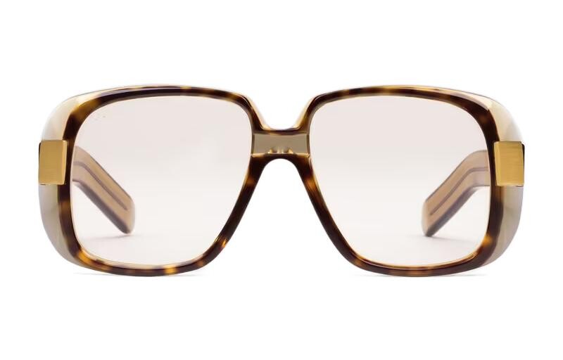 

Солнцезащитные очки Gucci Unisex, коричневый / бежевый