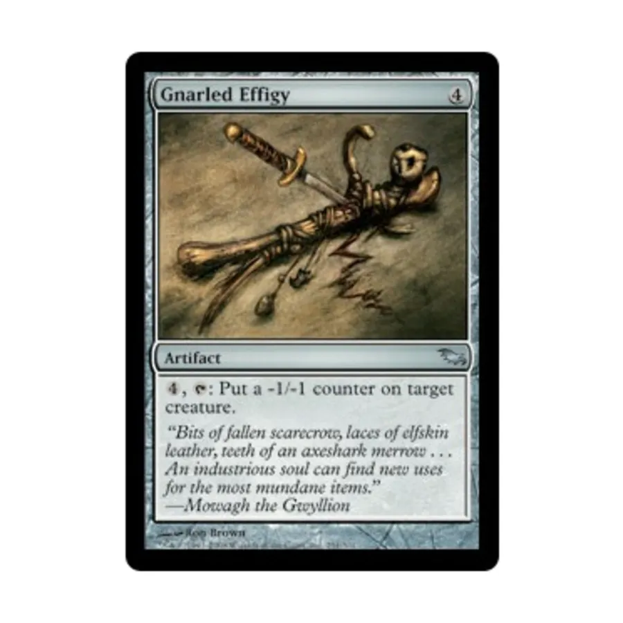 

CCG Корявое чучело (U), MTG - Shadowmoor
