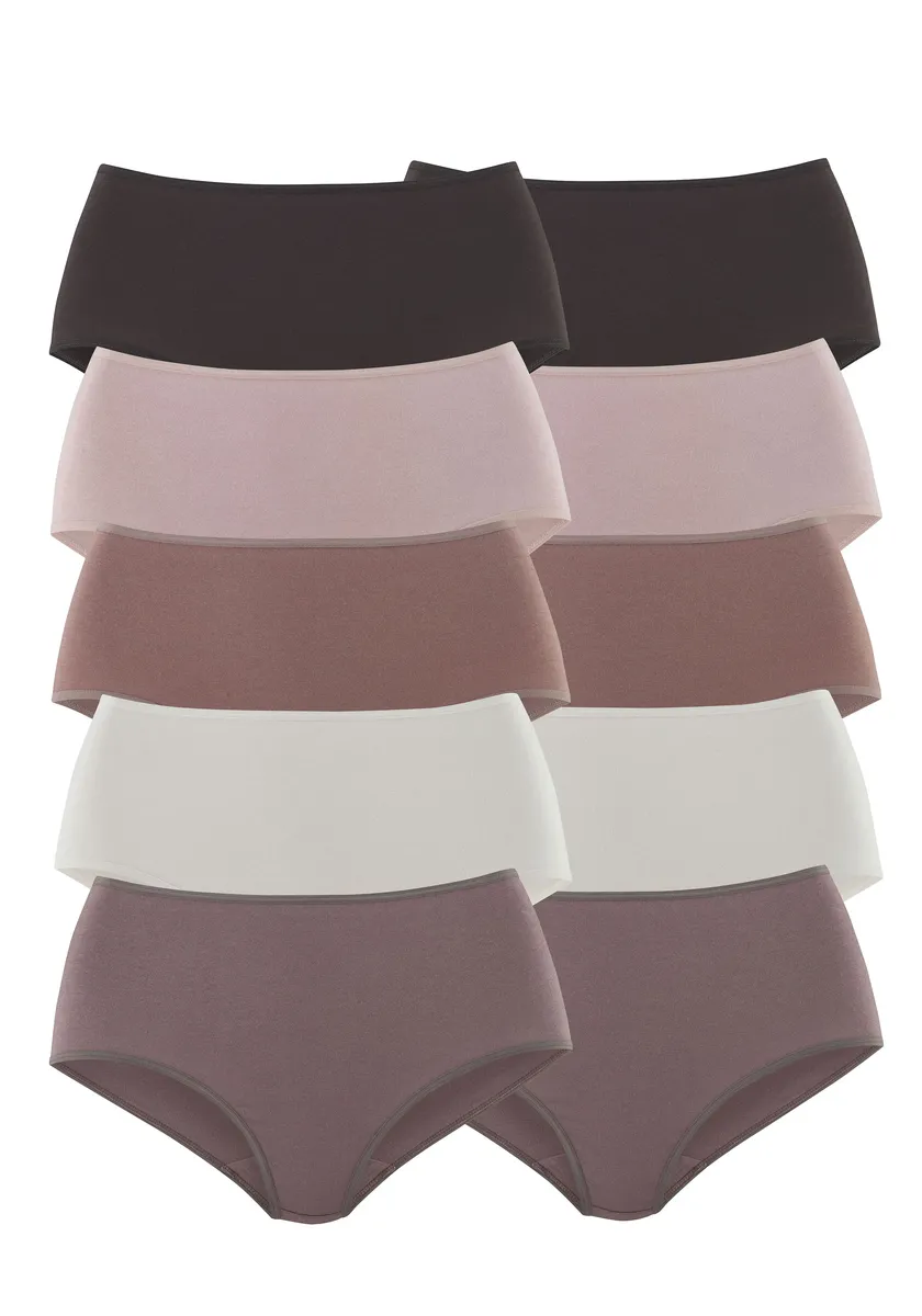 

Трусики Petite Fleur (10 шт.) из эластичного хлопка, цвет Pastell