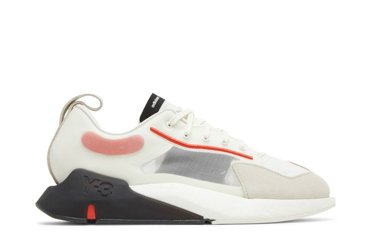 

Кроссовки Y-3 Orisan 'White Bold Orange', белый