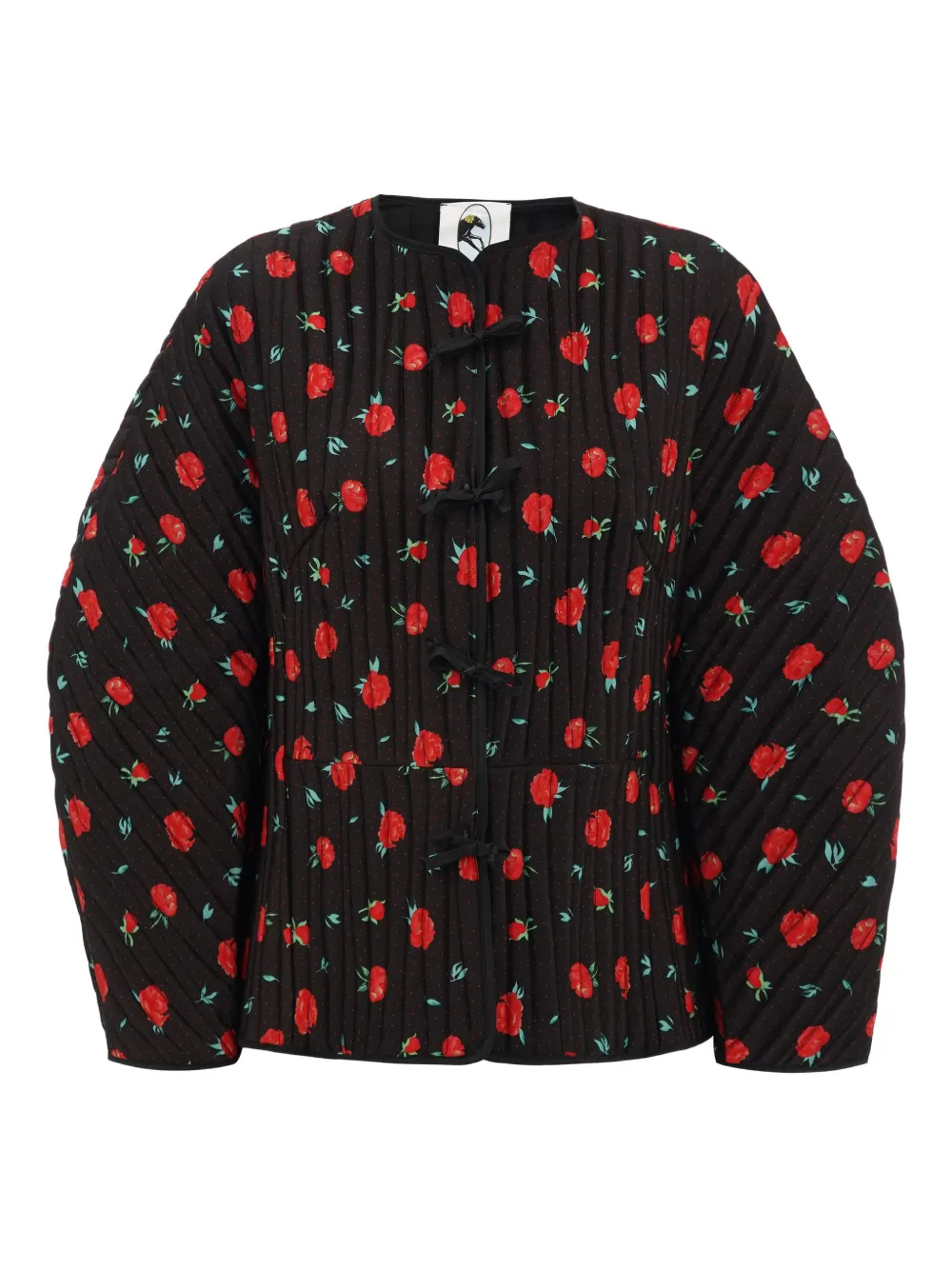 

Стеганая куртка Hebao Sleeper, черный