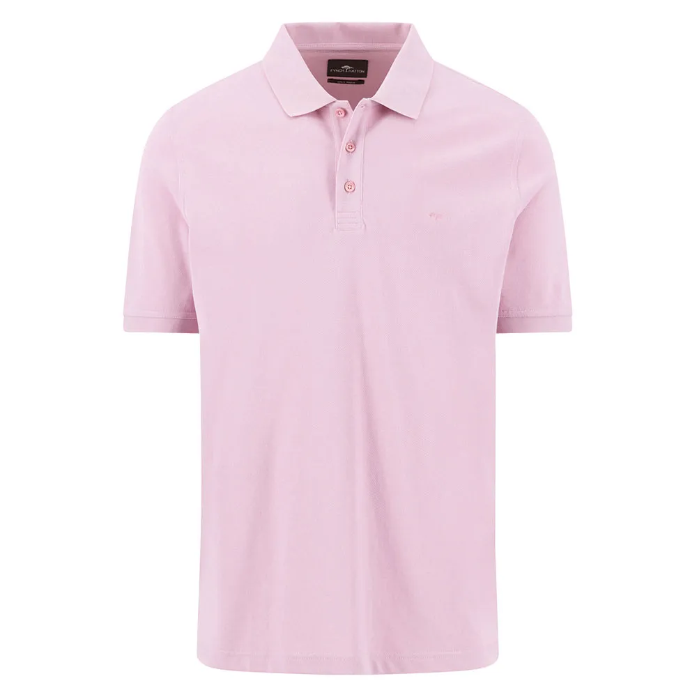 

Поло с коротким рукавом Fynch Hatton 16131800, розовый
