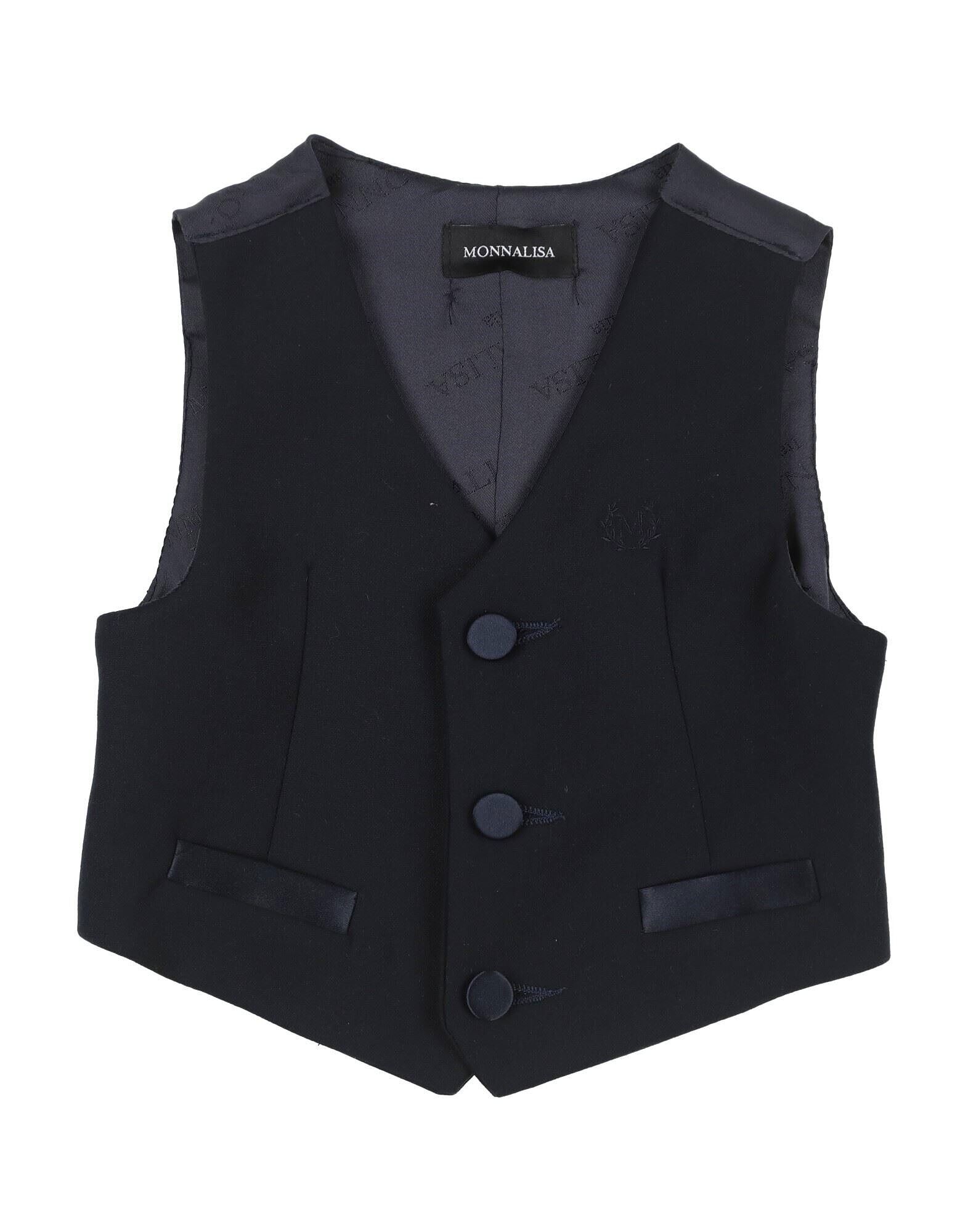 

Жилет для ребенка Monnalisa, полуночно-синий
