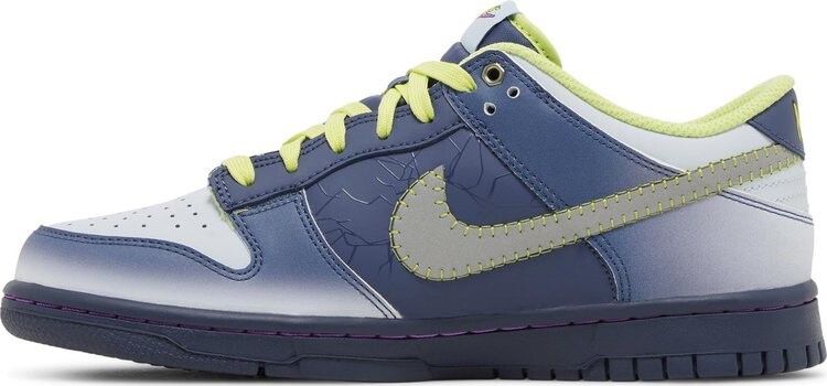 Кроссовки Dunk Low GS 'Halloween - I am Fearless!', синий — фото 3