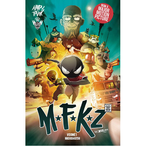 

Книга Mfkz (Paperback)