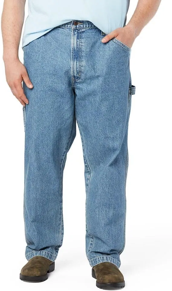 Джинсы carpenter, Levi Strauss Signature Gold, светло-индиго