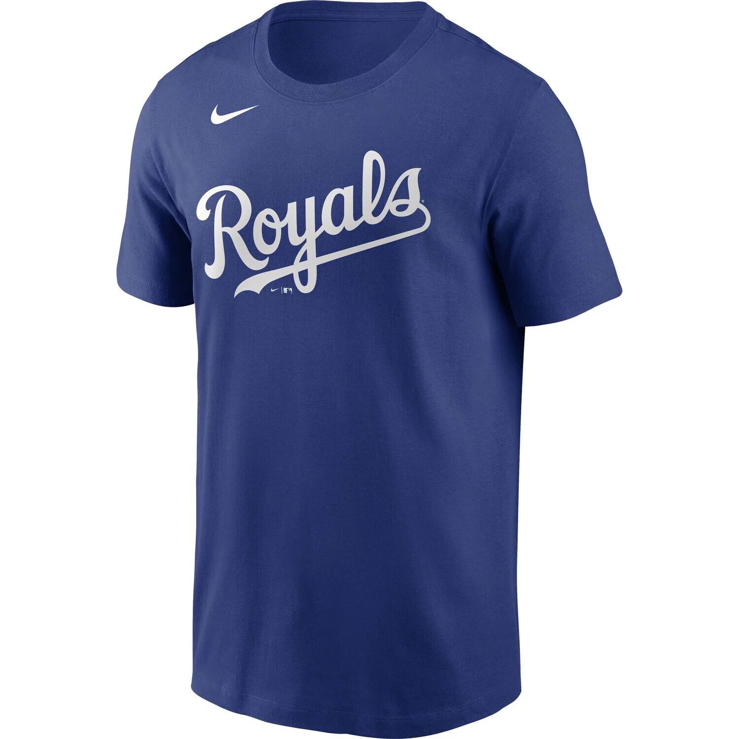 

Мужская футболка Nike Royal Kansas City Royals с именем и номером