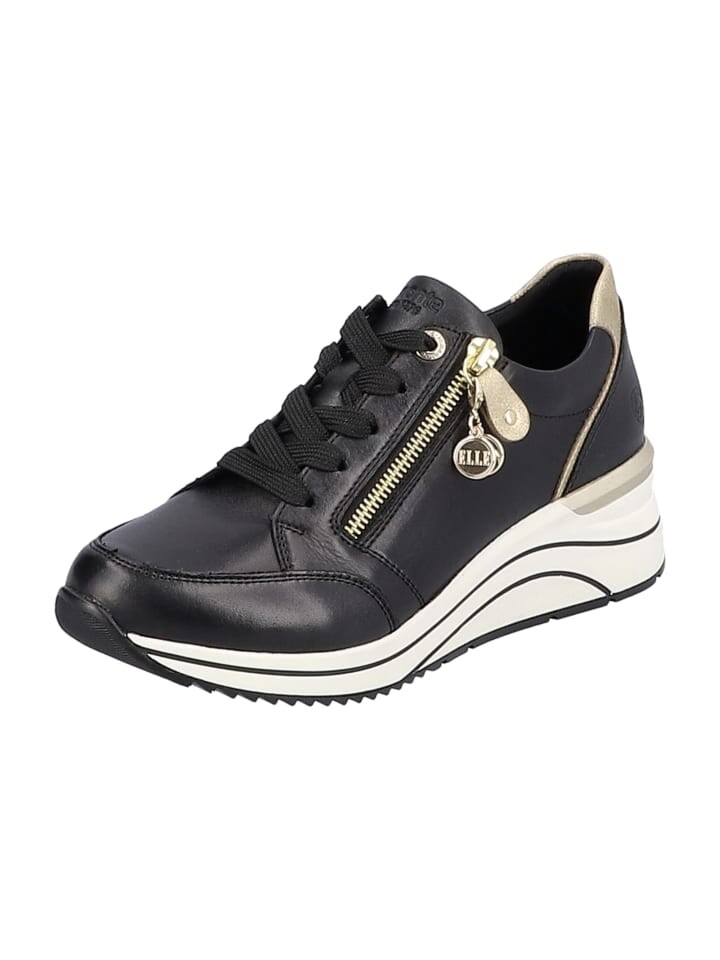 

Низкие кроссовки remonte Wedges, черный