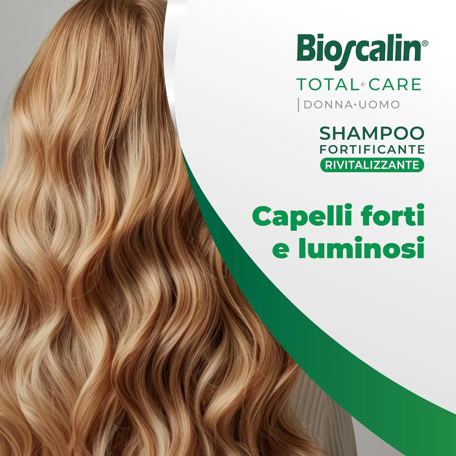 Укрепляющий и восстанавливающий шампунь «TOTAL•CARE» от Bioscalin — фото 2