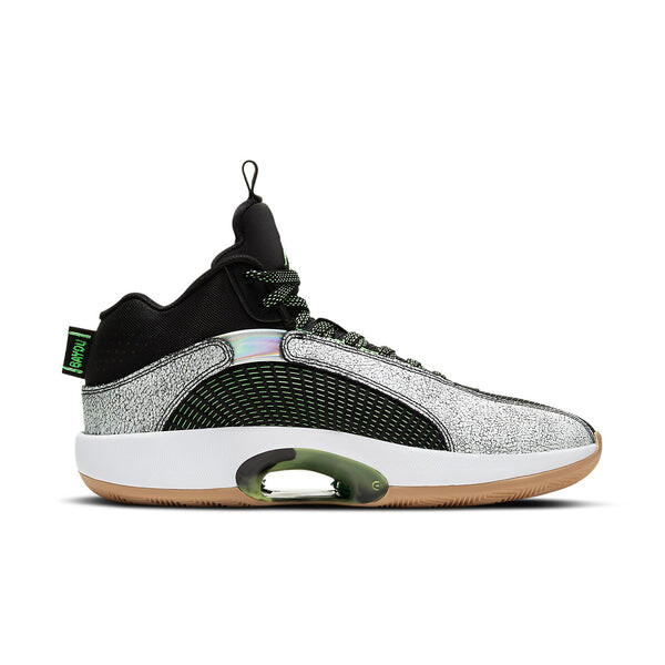 Кроссовки сион уильямсон х 35 Air Jordan, серебряный — фото 2