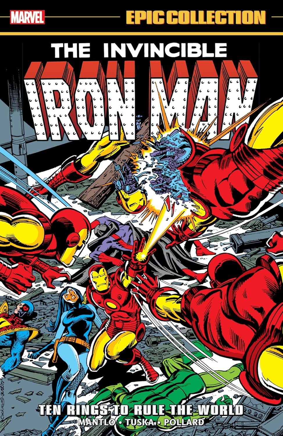 

Iron Man Epic Collection: Ten Rings To Rule The World (Invincible Iron Man, 7) (Marvel Universe)