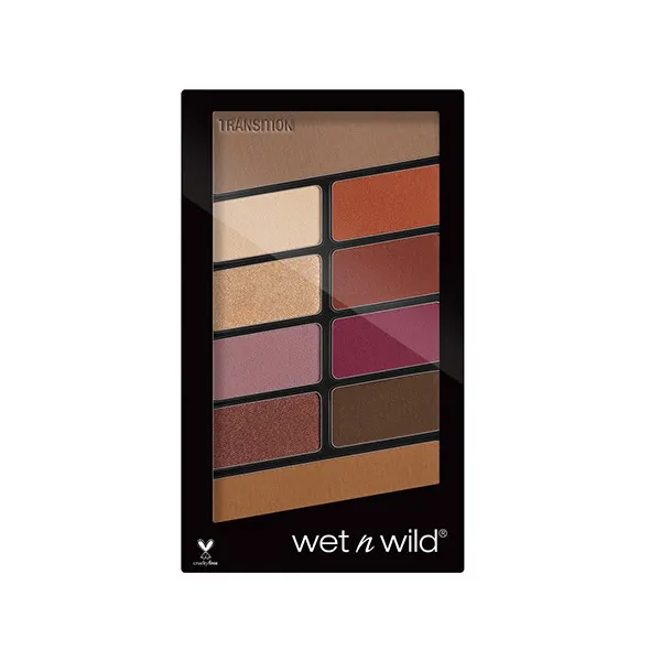 

Палитра теней Color Icon 10 Palette Wet N Wild, цвет rosé in the air