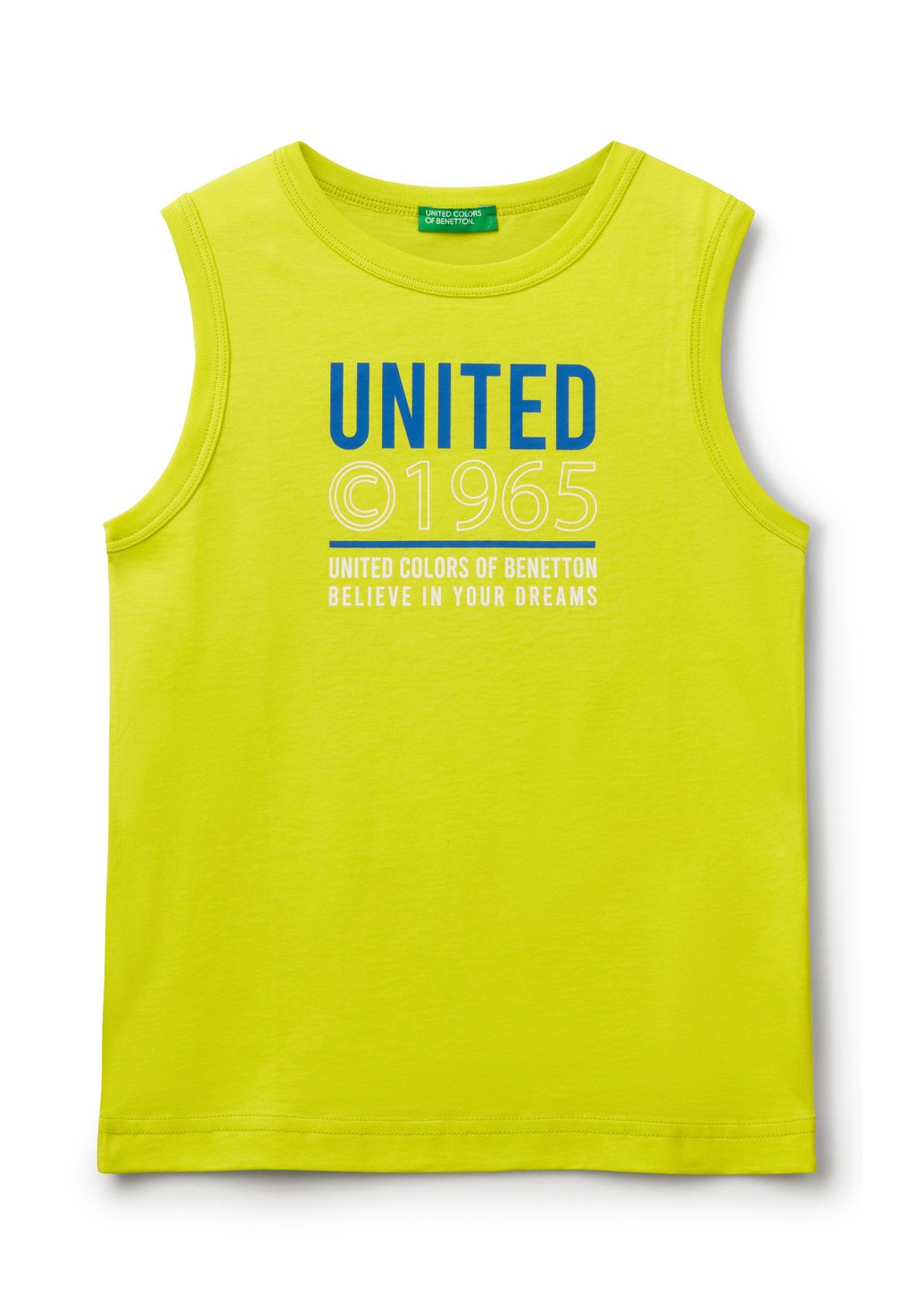 

Майка United Colors of Benetton, желтый