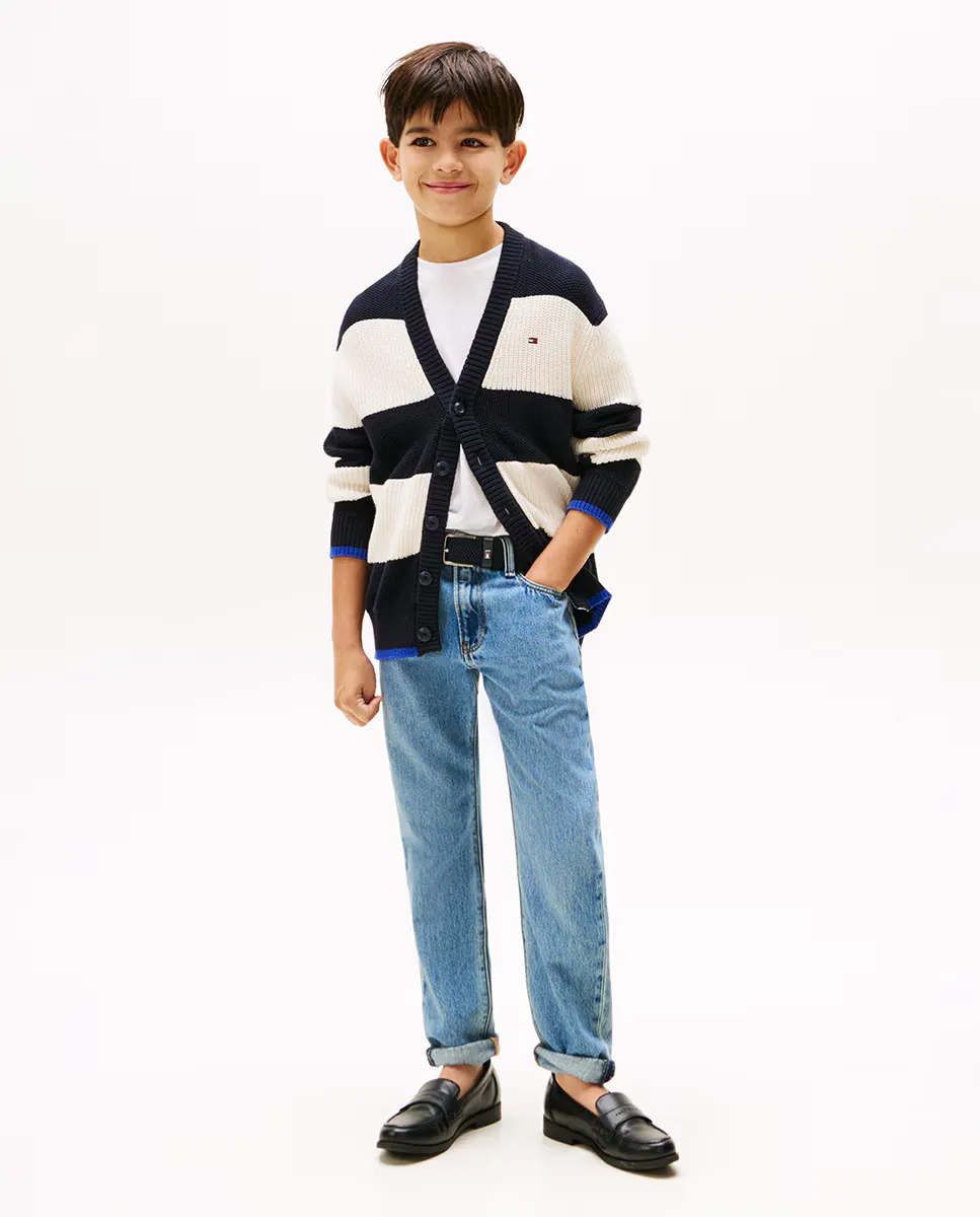 

Длинные джинсовые брюки для мальчиков Tommy Hilfiger, синий
