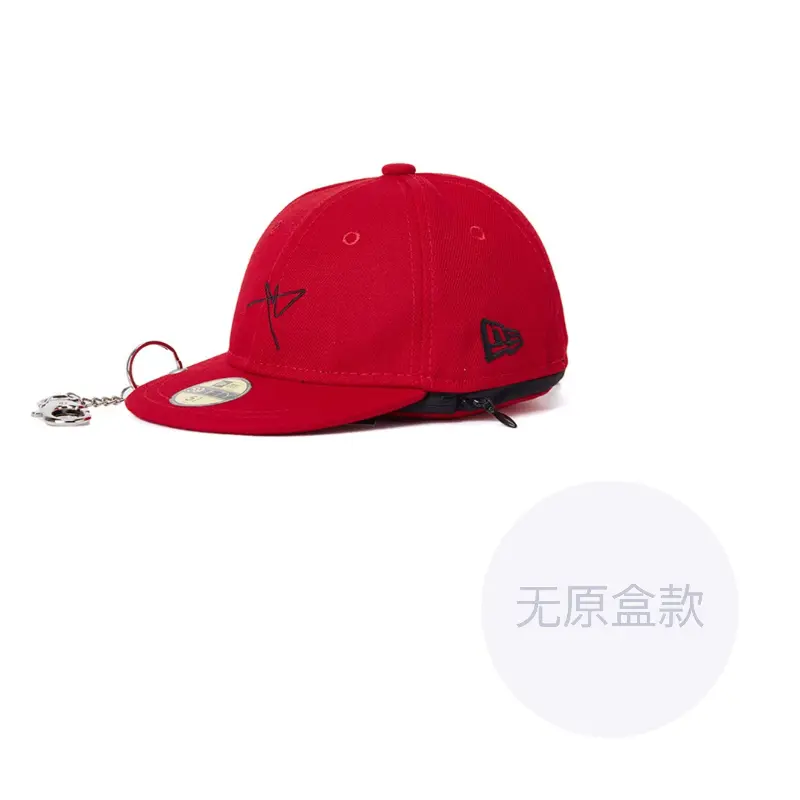 

New Era Бейсболка унисекс, Red