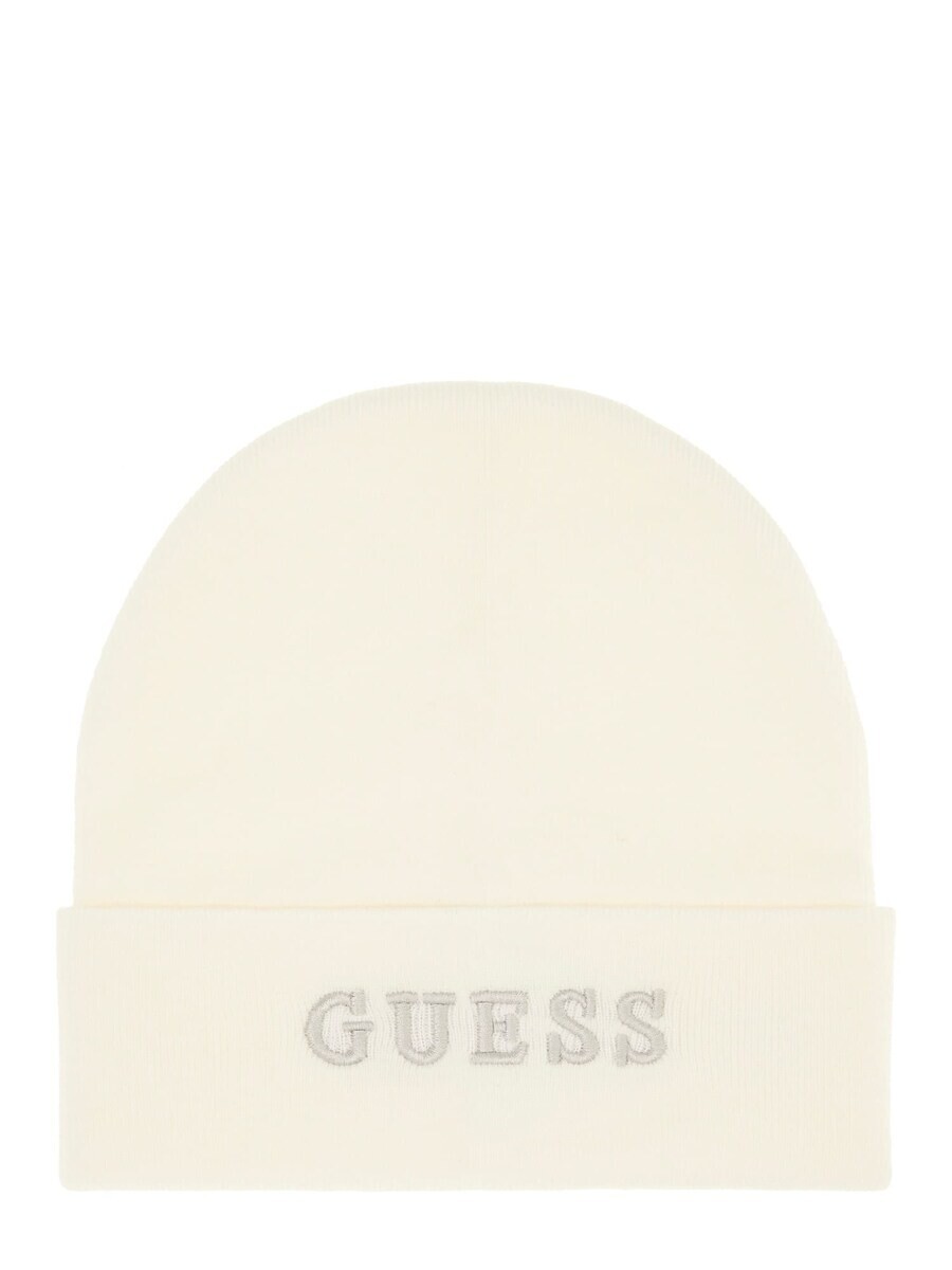 

Шапка GUESS Beanie, белый