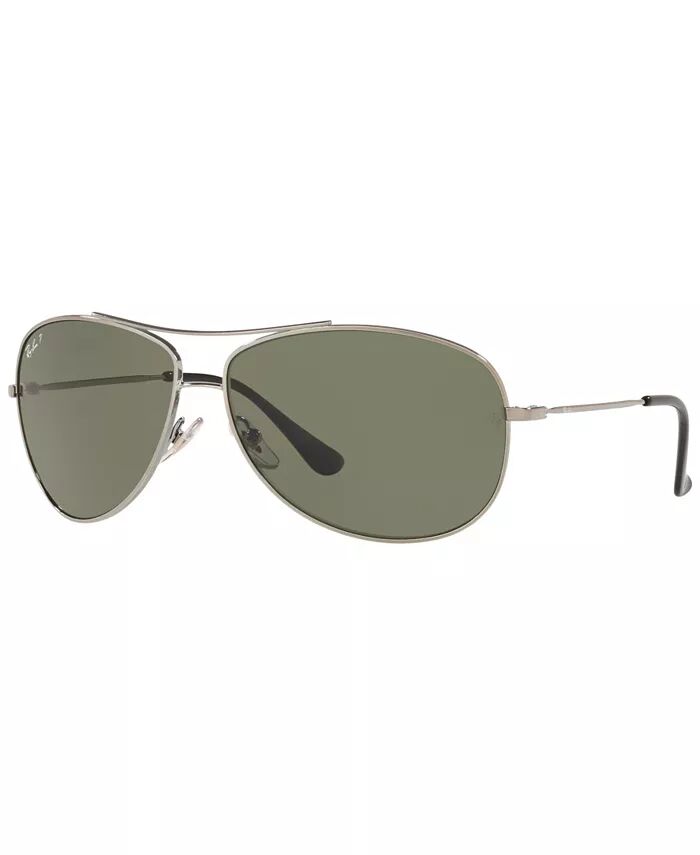 

Солнцезащитные очки унисекс Ray-Ban, серебряный