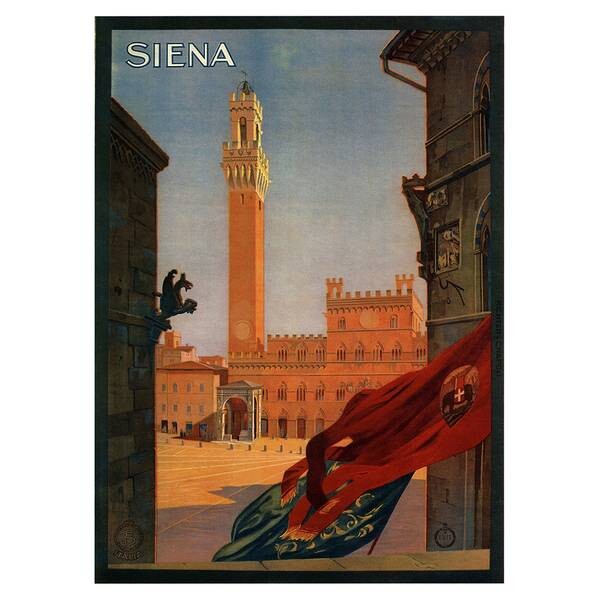 

Картина на холсте LegendArte Siena, многоцветный