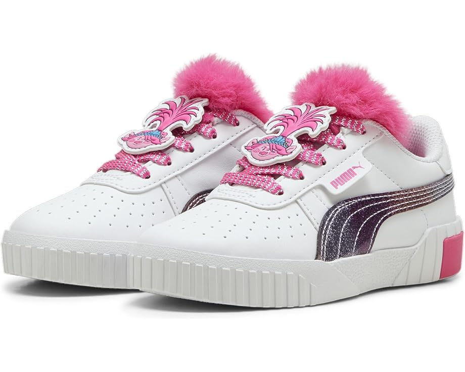 

Кроссовки PUMA Kids Puma Kids California Original Trolls Sneakers, цвет PUMA White/Ravish