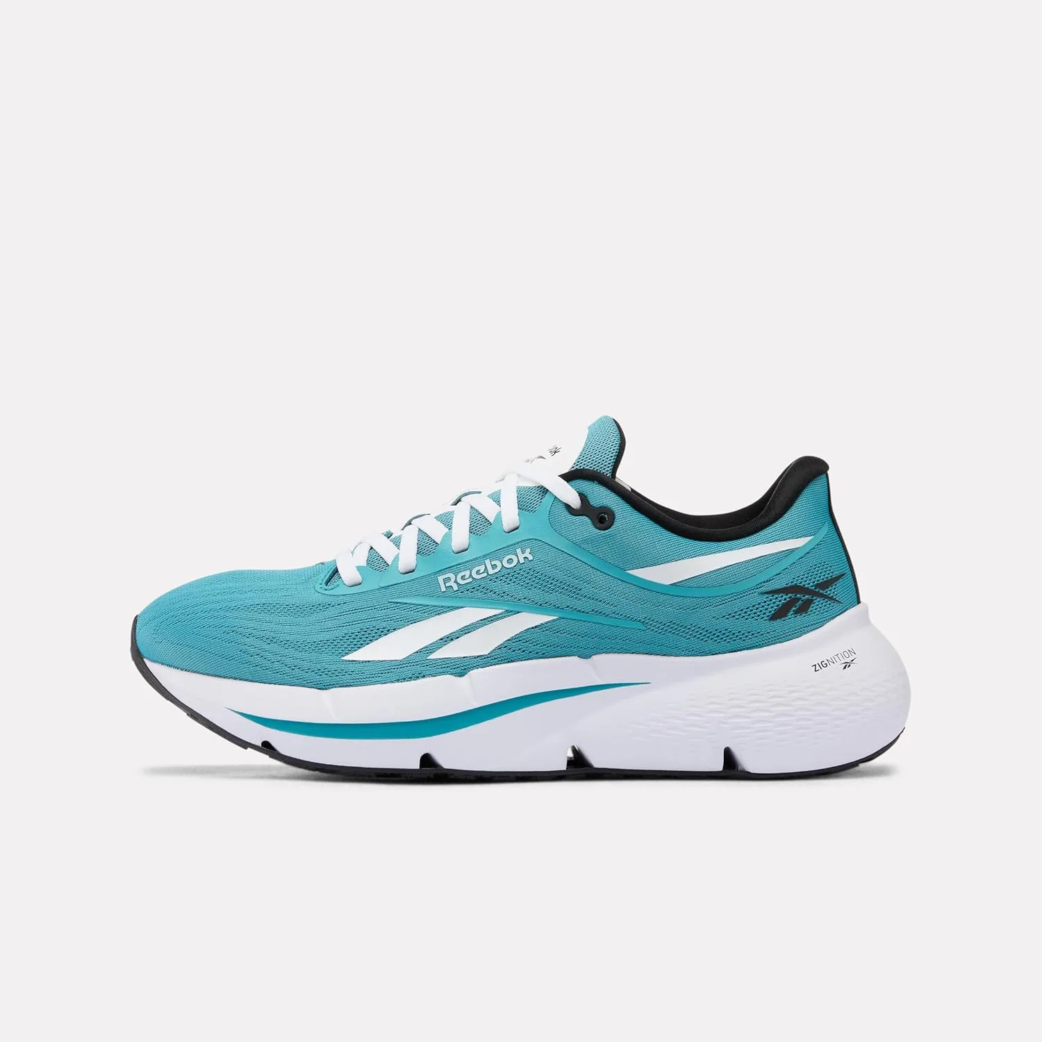 Кроссовки Reebok Herren Zignition, белый/синий — фото 3