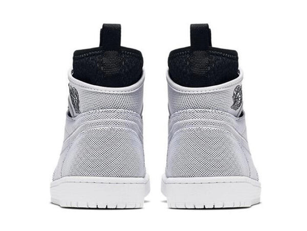 Кроссовки 1 высокие ультра Air Jordan, белый — фото 3