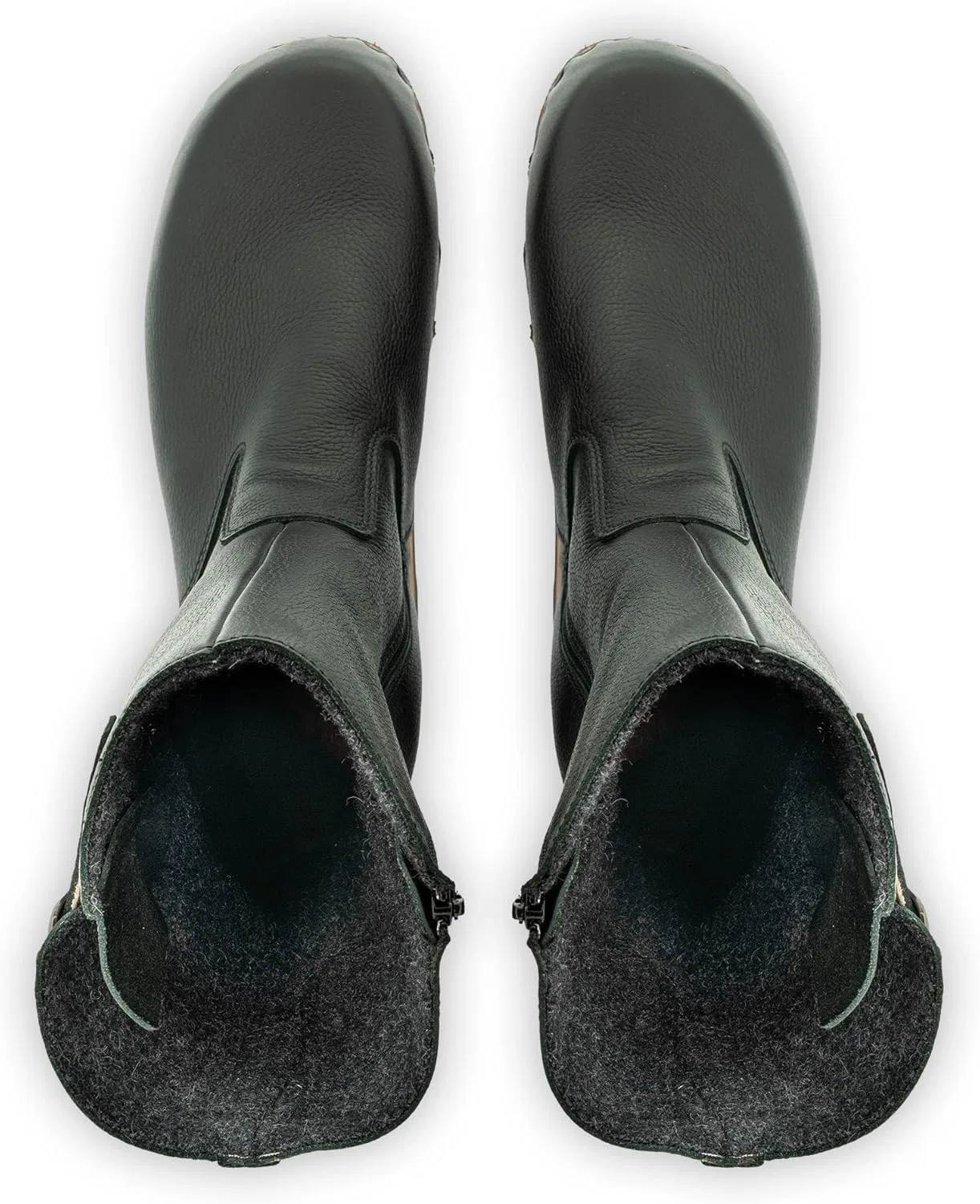 Ботинки woody Herren Mario Clog Stiefel, Cervo Nero — фото 4