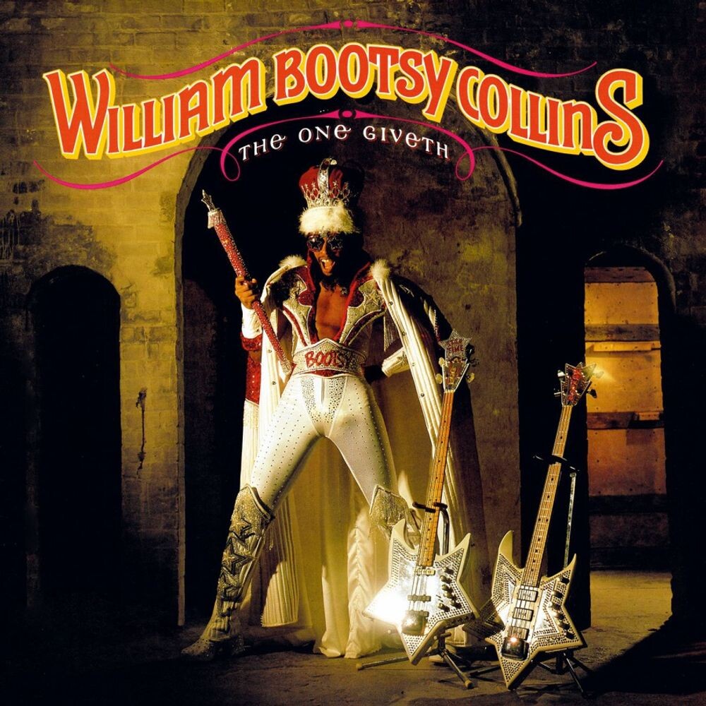 

Виниловая пластинка LP The One Giveth, The Count Taketh Away [180 Gram Gold Vinyl] - Bootsy Collins