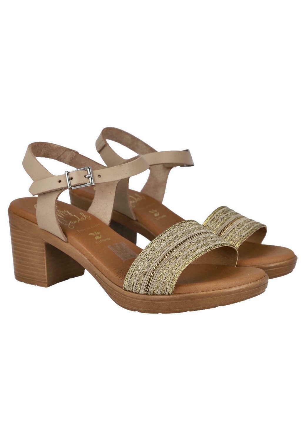 

Сабо Oh! My Sandals, темно-коричневый
