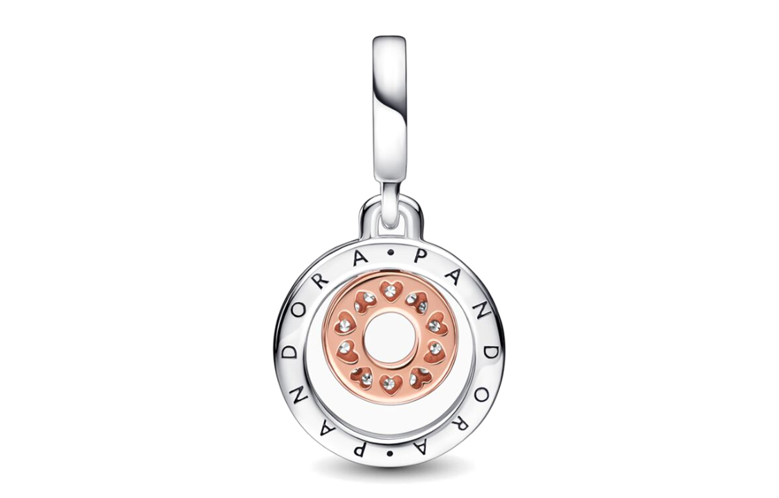 

Signature Collection Pendant Women's Orange Pandora, оранжевый