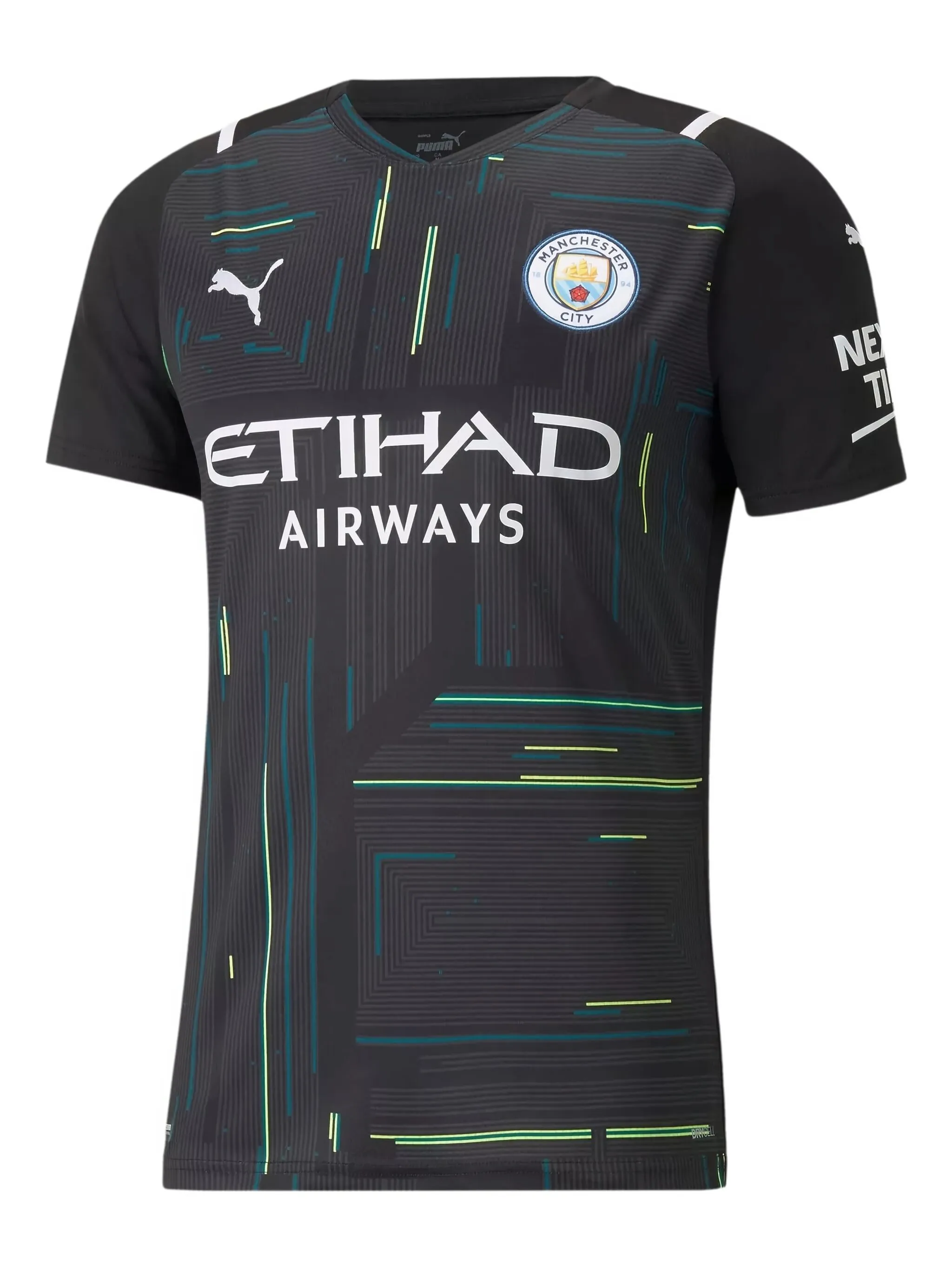 

Футболка GK Shirt Replica из коллаборации с Manchester City Puma, черный