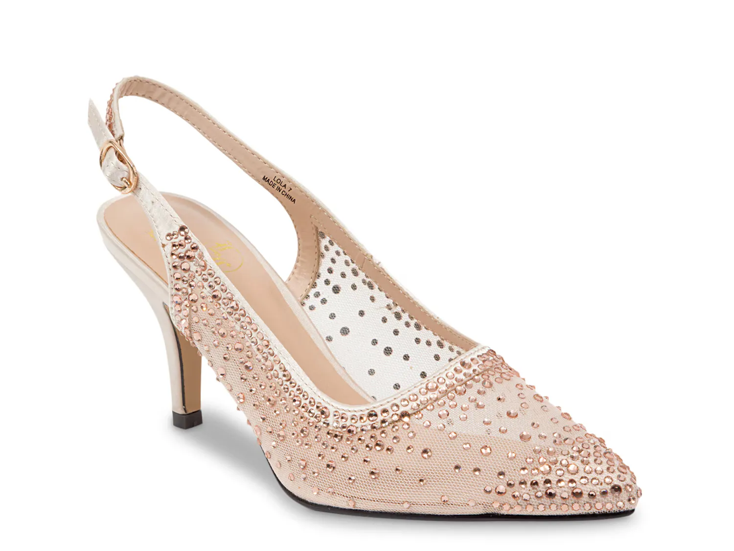 

Туфли Lola Pump Lady Couture, цвет champagne