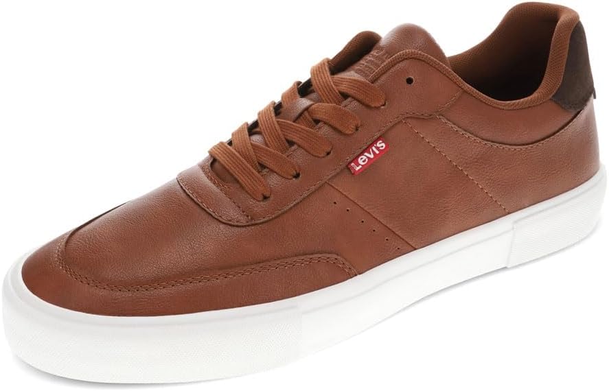 

Levi's Мужские кроссовки Munro NewmericanaSneaker, Tan/Brown