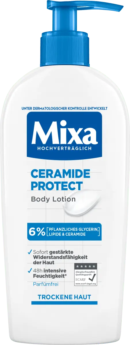 

Лосьон для тела Ceramine Protect 250мл Mixa